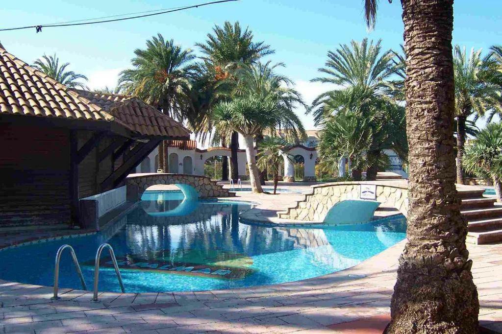 Apartamento Rey-Piscina เดเนีย ภายนอก รูปภาพ