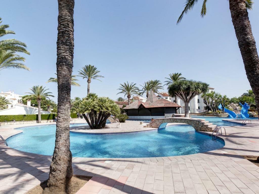 Apartamento Rey-Piscina เดเนีย ภายนอก รูปภาพ