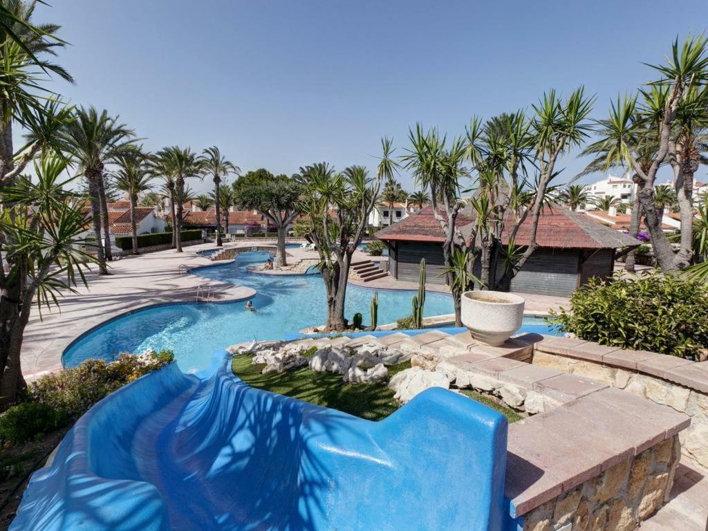 Apartamento Rey-Piscina เดเนีย ภายนอก รูปภาพ