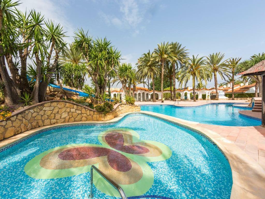 Apartamento Rey-Piscina เดเนีย ภายนอก รูปภาพ