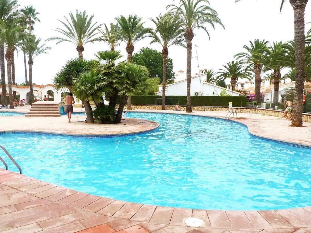 Apartamento Rey-Piscina เดเนีย ภายนอก รูปภาพ