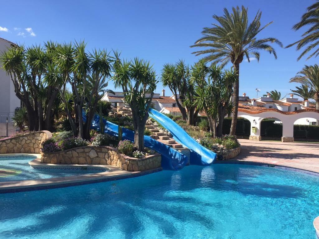 Apartamento Rey-Piscina เดเนีย ภายนอก รูปภาพ