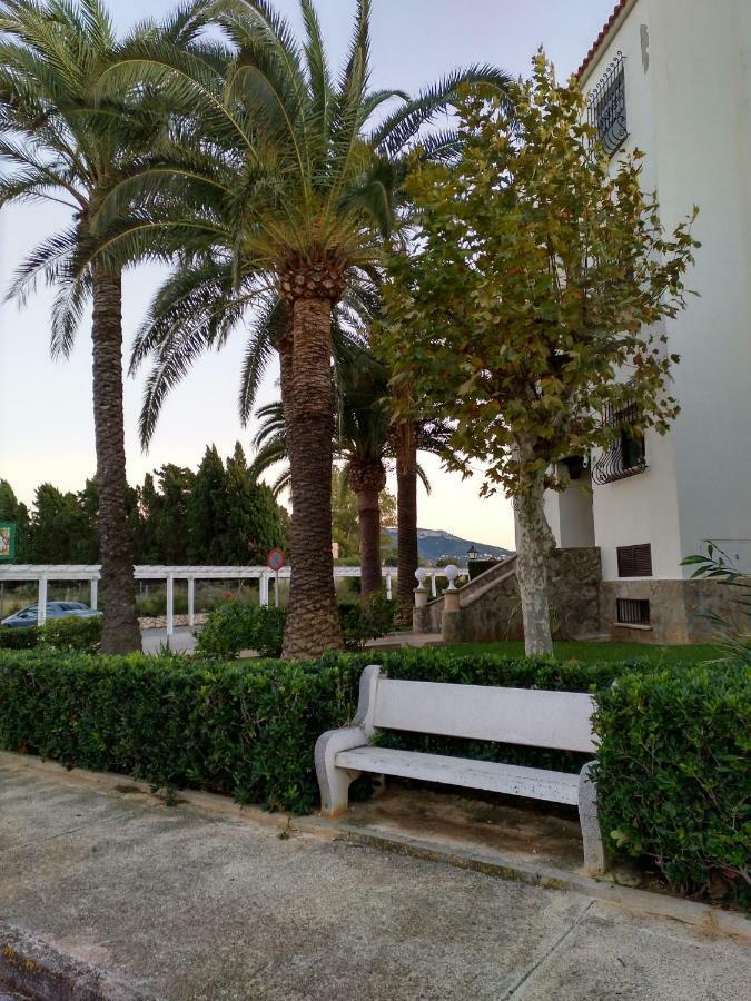 Apartamento Rey-Piscina เดเนีย ภายนอก รูปภาพ